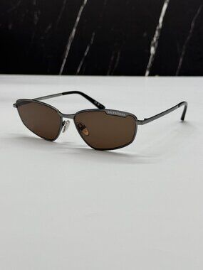 NEW BALENCIAGA BB0277S 002 GRAY WOMEN SUNGLASSES BALENCIAGA EYEWEAR